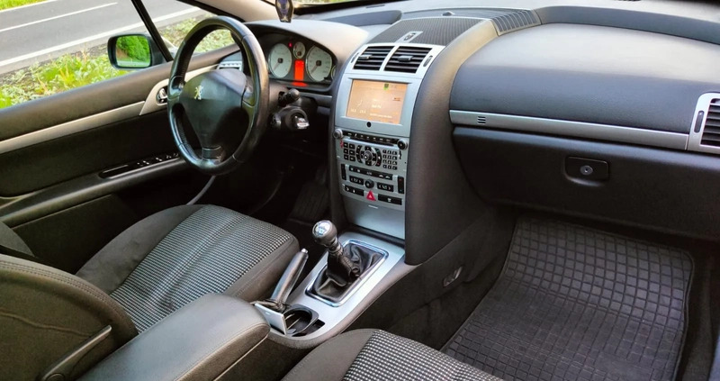 Peugeot 407 cena 12500 przebieg: 321000, rok produkcji 2008 z Żory małe 137